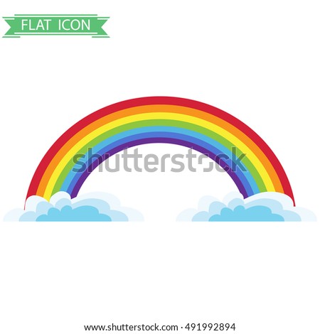 stock-vector-rainbow-rainbow-icon-flat-design-vector-491992894.jpg